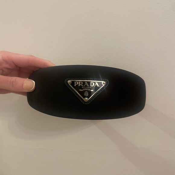 Prada Black Logo Headband - Picture 8 of 8
